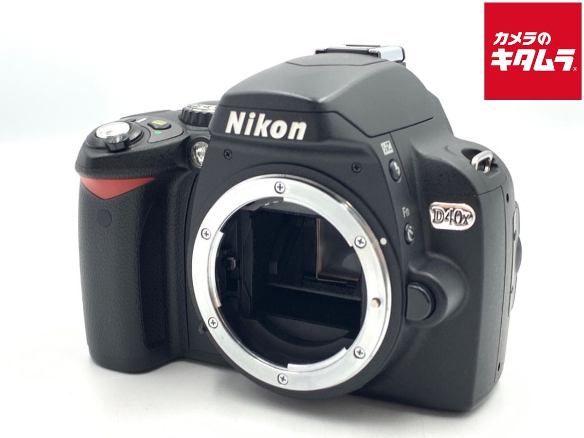 中古】 【並品】 ニコン D40X ボディ - メルカリ
