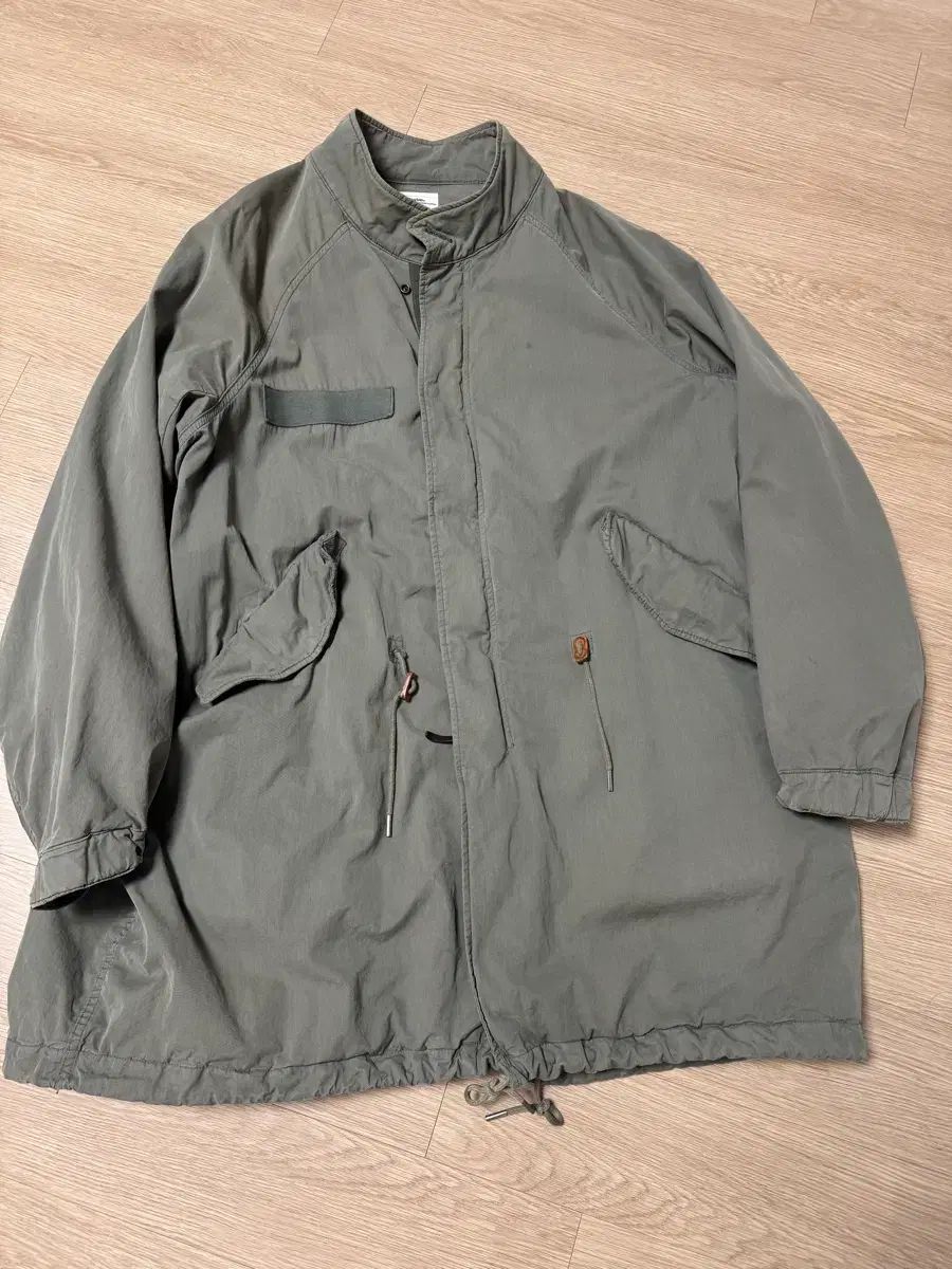 VISVIM ビズビム 18ss フィッシュテールパーカー