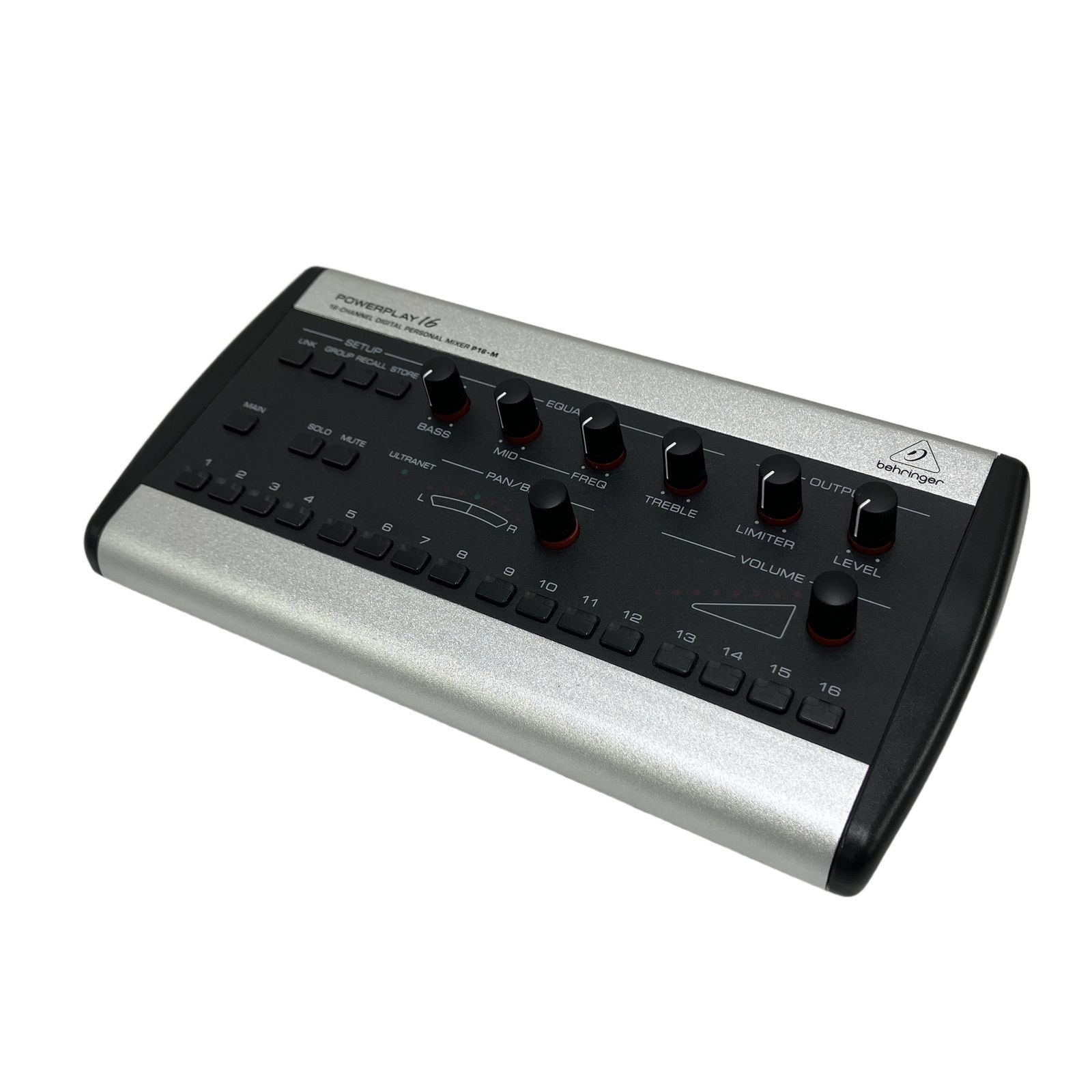BEHRINGER PowerPlay P16-M パーソナルモニターミキサー 音響機材 中古 T11148557