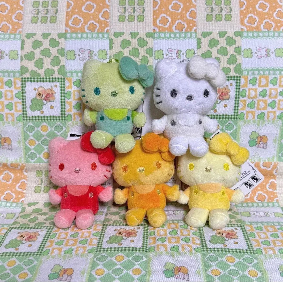 サンリオ ハローキティ カラフル マスコット