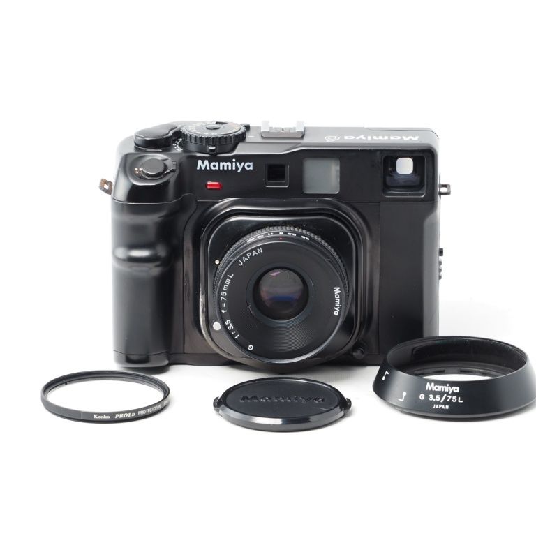 New Mamiya 6 レンズ G 75mm f/3.5 マミヤ 中判フィルムカメラ #15077