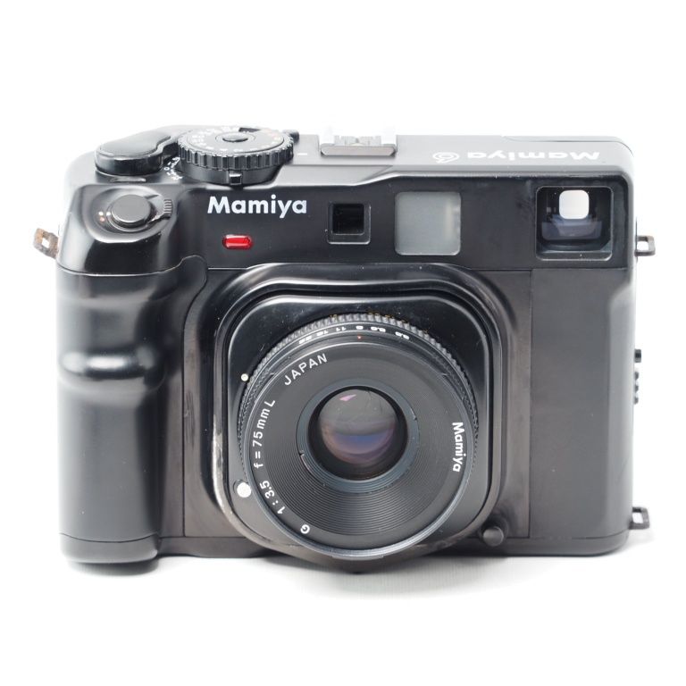 New Mamiya 6 レンズ G 75mm f/3.5 マミヤ 中判フィルムカメラ #15077