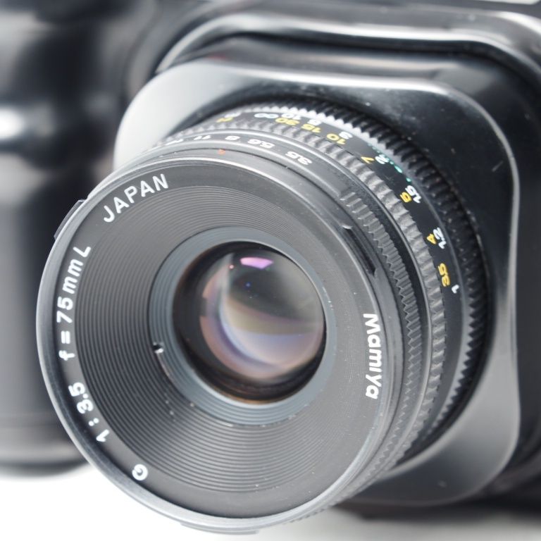 New Mamiya 6 レンズ G 75mm f/3.5 マミヤ 中判フィルムカメラ #15077