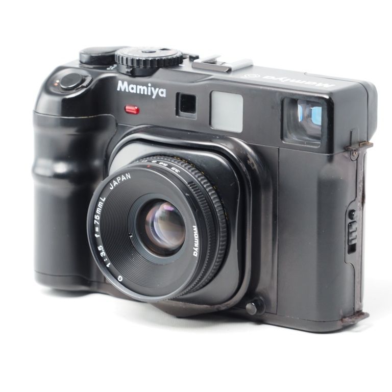 New Mamiya 6 レンズ G 75mm f/3.5 マミヤ 中判フィルムカメラ #15077
