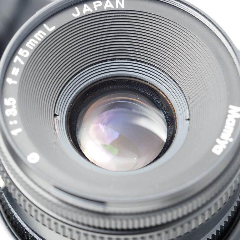 New Mamiya 6 レンズ G 75mm f/3.5 マミヤ 中判フィルムカメラ #15077