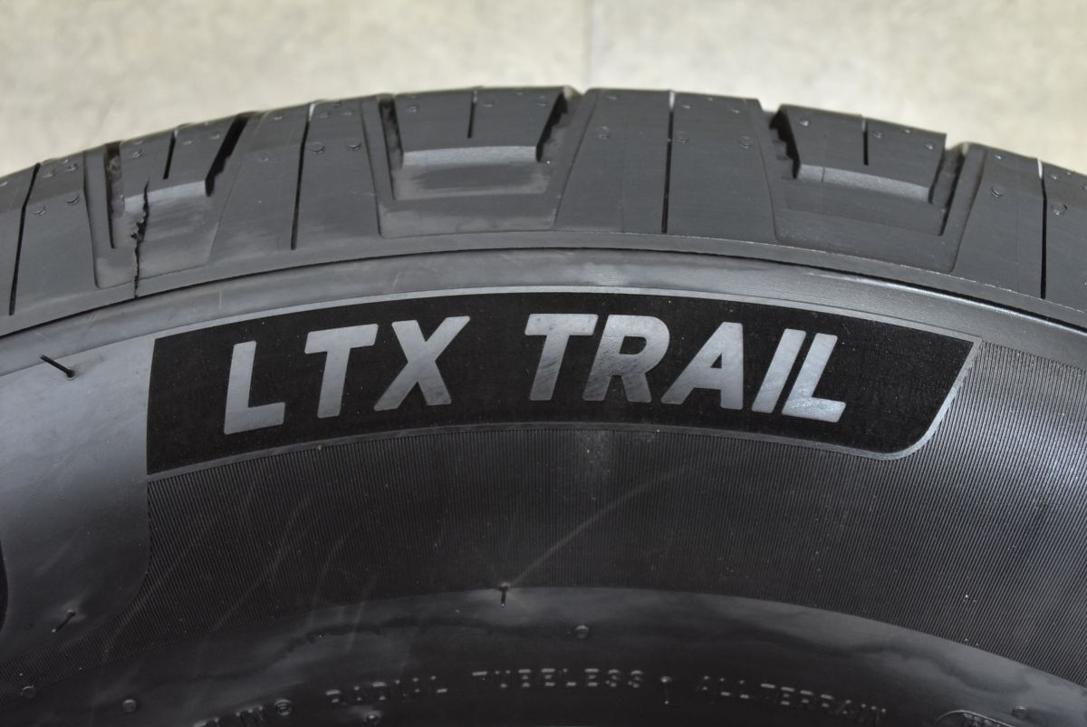 バリ溝】ミシュラン LTXトレイル 265/70R18 116S 1本 24年製 MICHELIN 