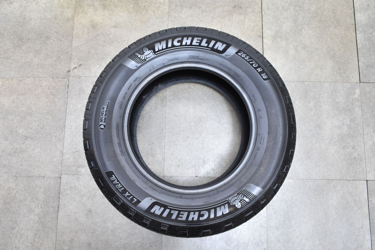 バリ溝】ミシュラン LTXトレイル 265/70R18 116S 1本 24年製 MICHELIN 