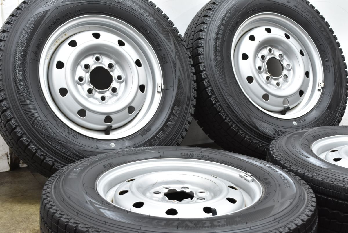 6.50R16 SP ダンロップ 送料無料 LT01 スタッドレスタイヤ DUNLOP 