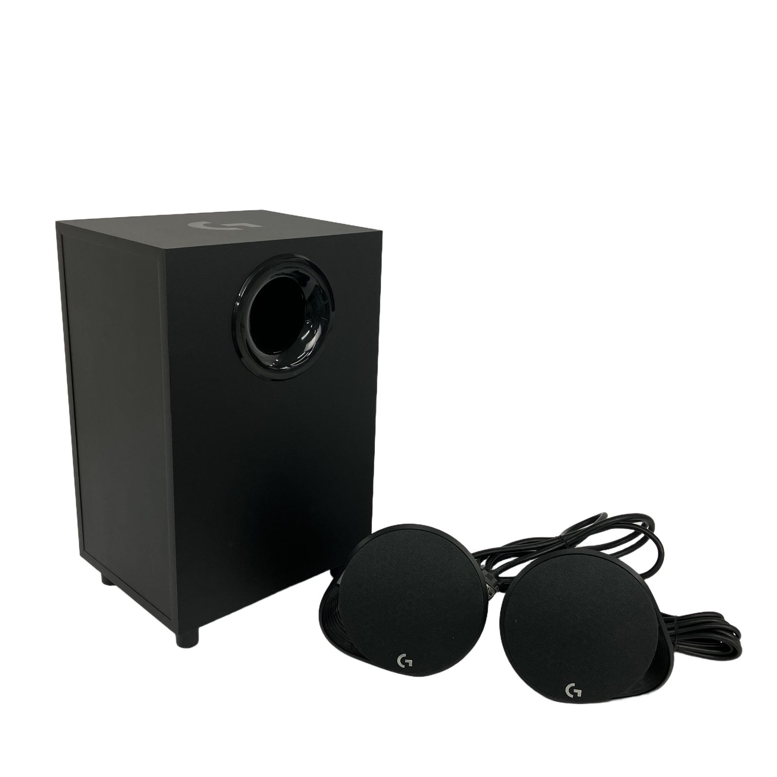 Logicool S-00169 G560 LIGHTSYNC PC Gaming Speaker 2.1ch ゲーミングスピーカー 中古 Y11160299