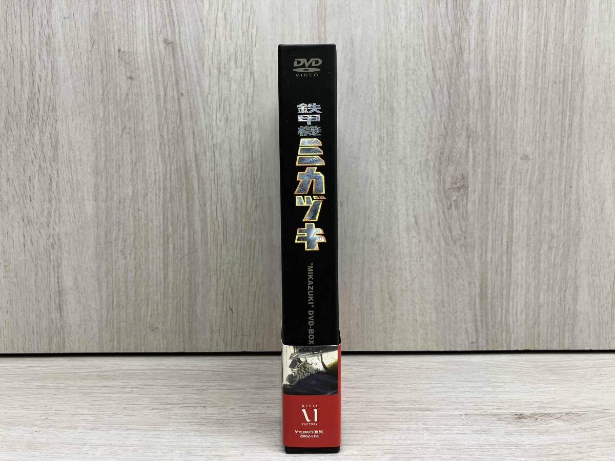 DVD 鉄甲機ミカヅキ DVD-BOX - メルカリ