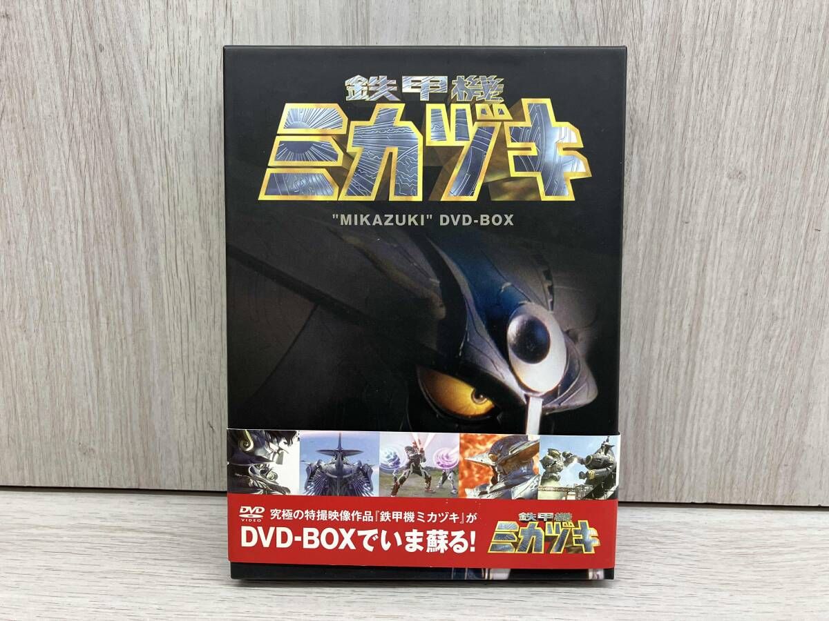 DVD 鉄甲機ミカヅキ DVD-BOX - メルカリ