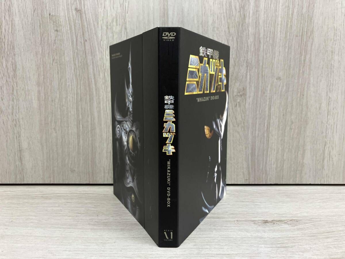 DVD 鉄甲機ミカヅキ DVD-BOX - メルカリ