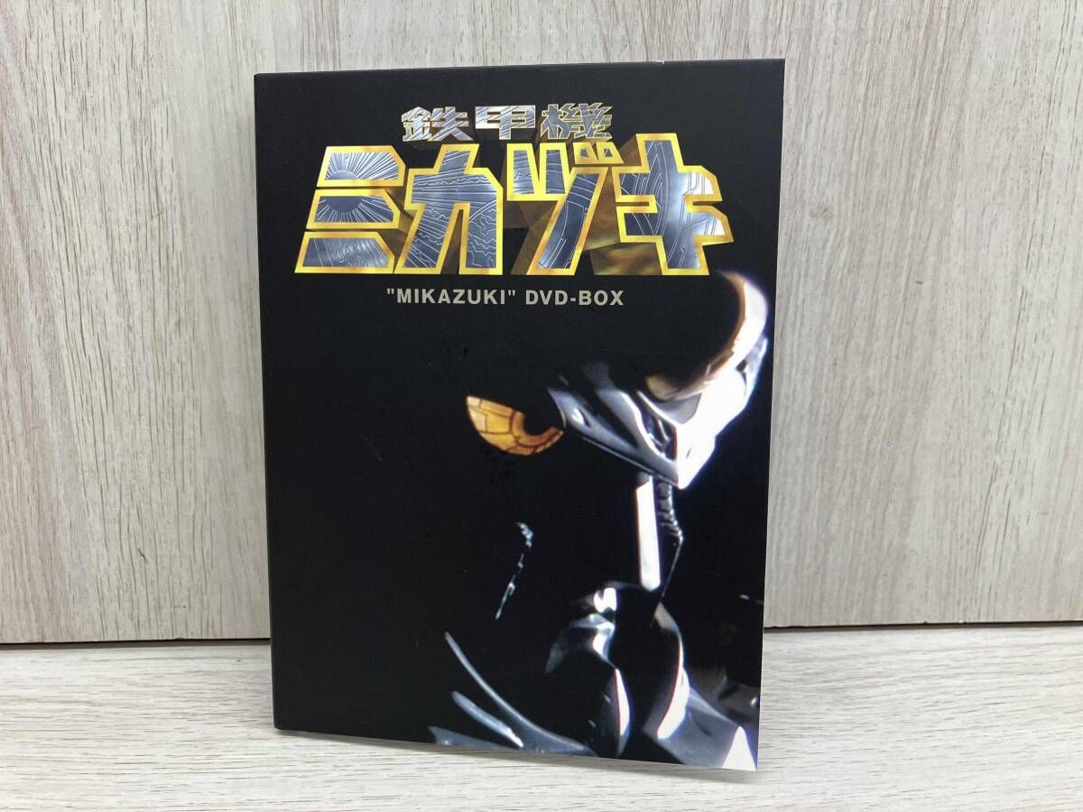 鉄甲機ミカヅキ 初期DVD-BOX 7枚組 帯 ブックレット付 美品 再生確認済 DVD 鉄甲機ミカヅキ DVD-BOX - メルカリ