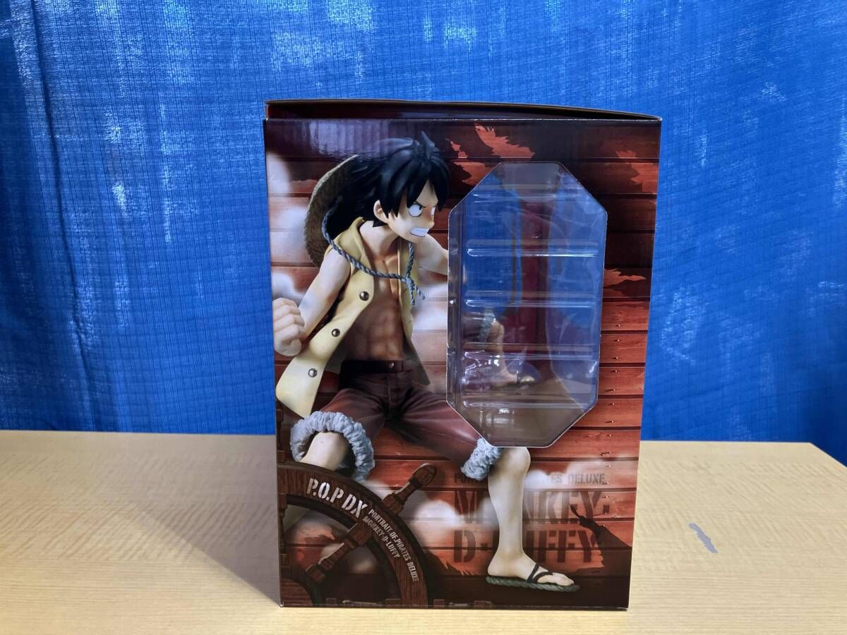 新品ワンピース　pop 非公認　モンキー・D・ルフィ　フィギュア P.O.P NEO-DX モンキｰ・D・ルフィ ワンピｰス/P.O.Pシリｰズ - メルカリ