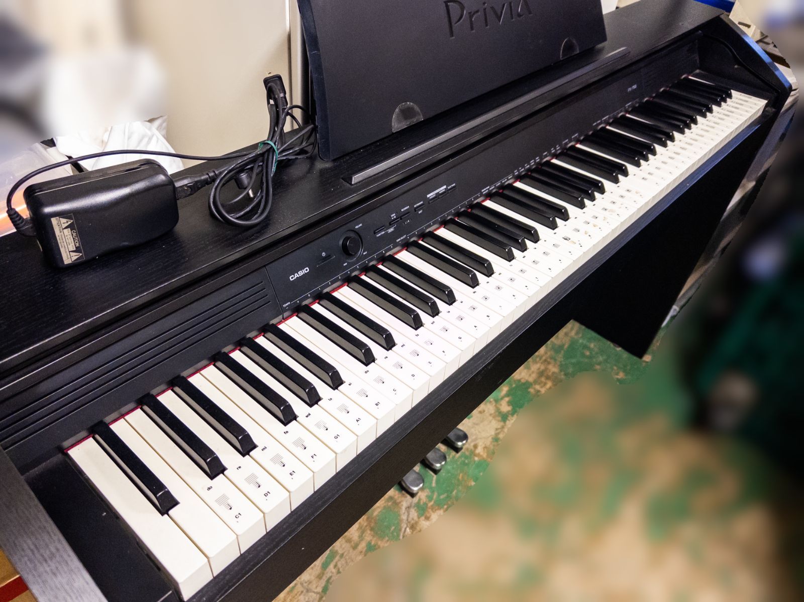 送料無料(関東・中部ほか)】カシオ CASIO Privia PX-750 88鍵 電子