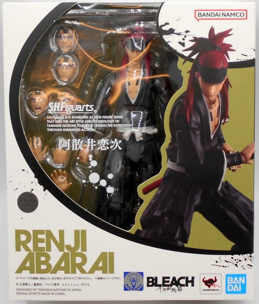 バンダイ S.H.Figuarts BLEACH 千年血戦篇 阿散井恋次