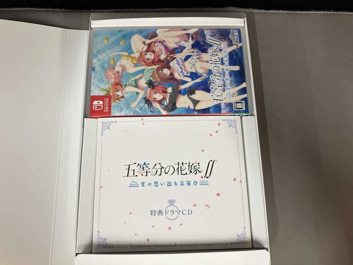 ニンテンドースイッチ 五等分の花嫁∬ ~夏の思い出も五等分~(限定版