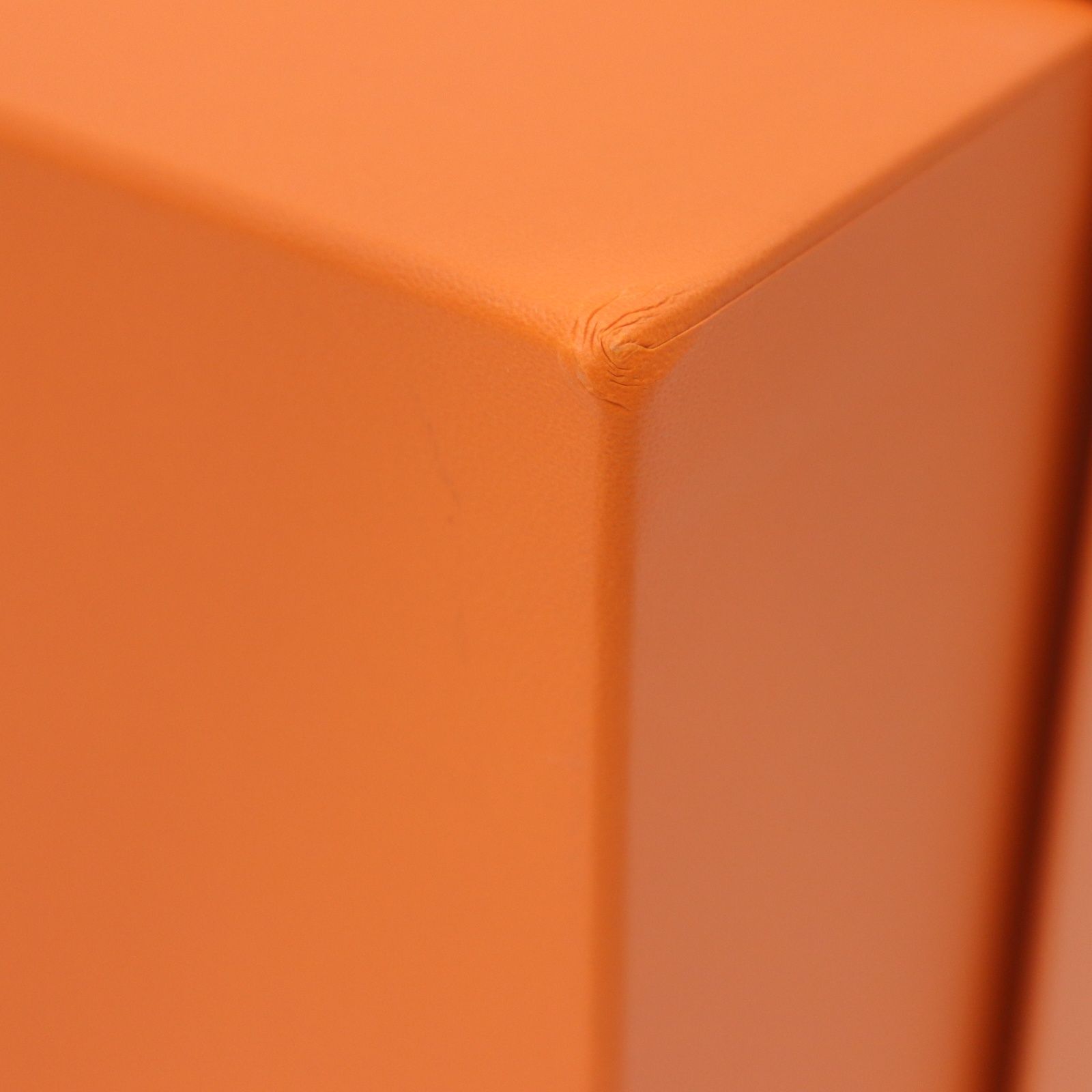 ITIL0SVKF2YY 美品 HERMES エルメス エヴリンTPM 069 空箱 オレンジ 