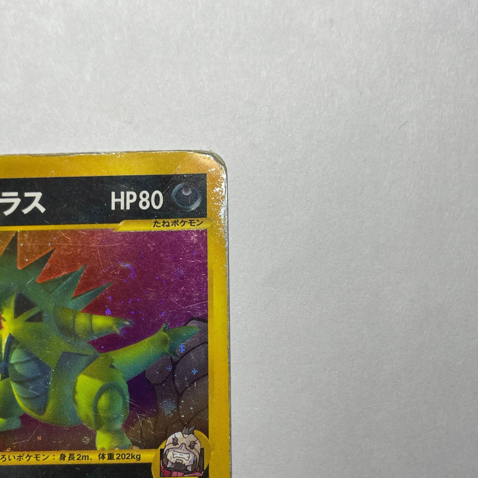 【旧裏】VS・R団・御三家★セット バンギラス／サンダー／メガニウム／オーダイル R団のバンギラス VSシリーズ Team Rocket's Tyranitar VS Series