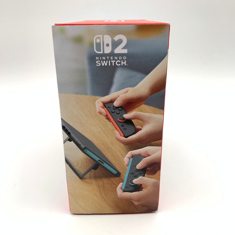 中古美品】 Nintendo Switch 2(日本語・国内専用) 【035-260505-sy-01