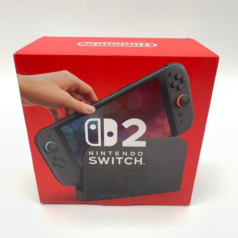 中古美品】 Nintendo Switch 2(日本語・国内専用) 【035-260505-sy-02
