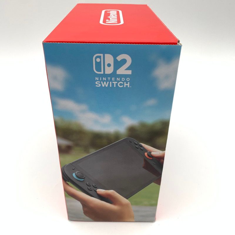 中古美品】 Nintendo Switch 2(日本語・国内専用) 【035-260505-sy-02