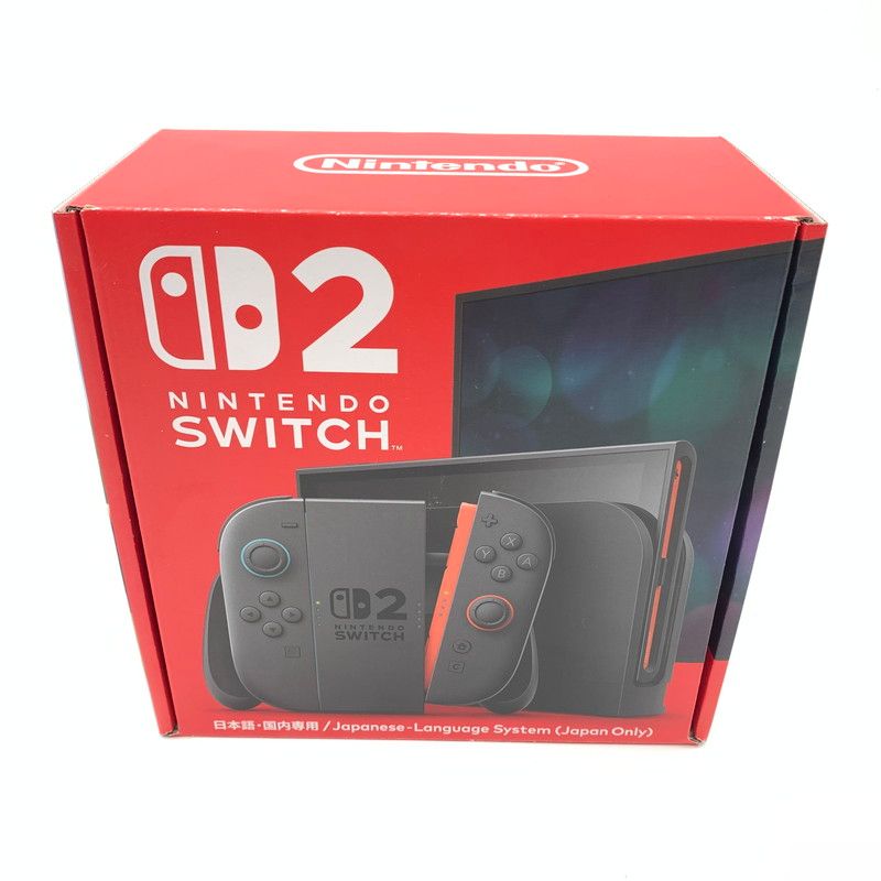 【美品】Nintendo Switch 2 中古 おまけ付き 中古美品】 Nintendo Switch 2(日本語・国内専用) 【035-260505-sy-02