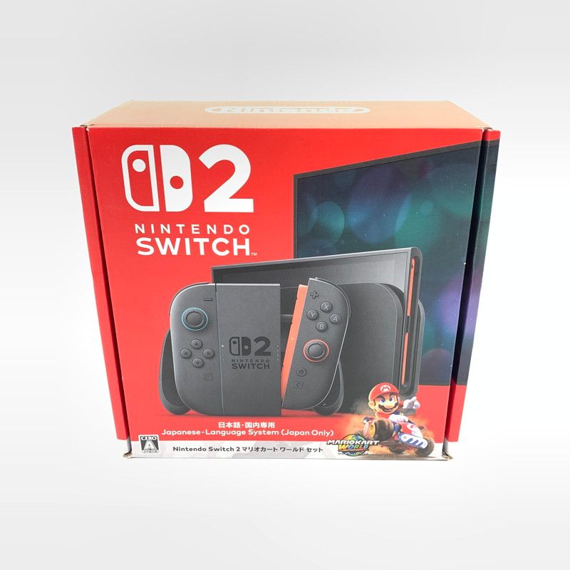 中古品】 Nintendo Switch 2 マリオカートワールドセット 【035-260505