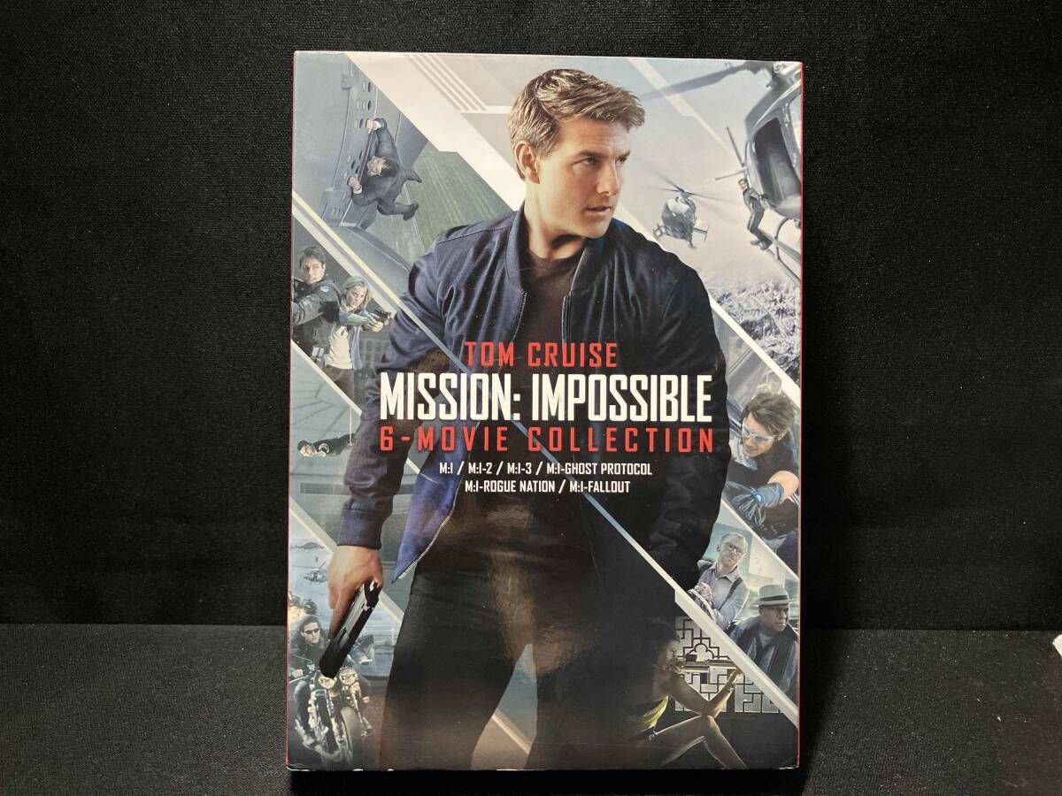 DVD ミッション:インポッシブル 6ムｰビｰDVDコレクション トム