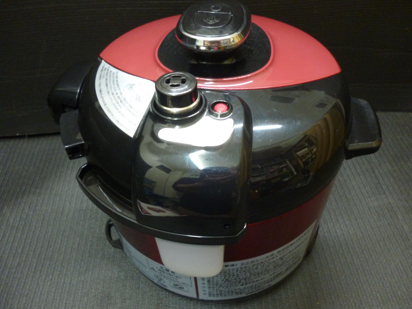 中古品 Wonder chef ワンダーシェフ 家庭用 マイコン 電気圧力鍋 3.0L