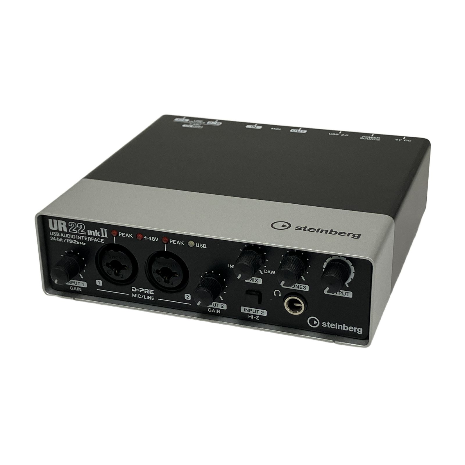Steinberg UR22mkII USBオーディオインターフェース 動作確認済み 良好 中古 T11131496