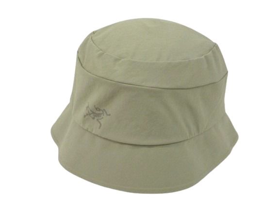 アークテリクス ARC'TERYX Sinsolo Hat 18963 シンソロハット 帽子 57cm オリーブ ヘッドウェア ☆AA★