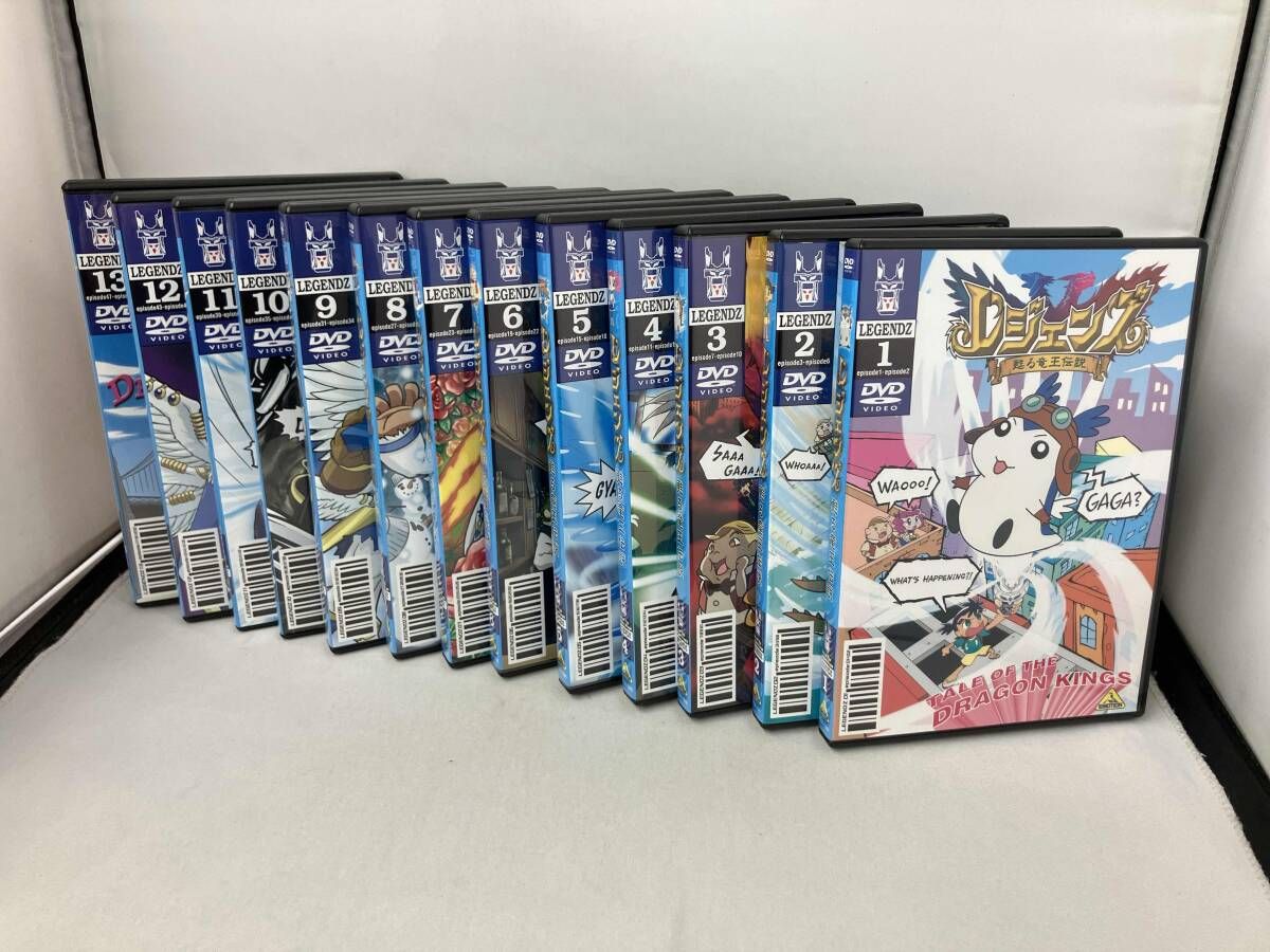 DVD 【※※※】[全13巻セット]レジェンズ~甦る竜王伝説~ 1~13 - メルカリ