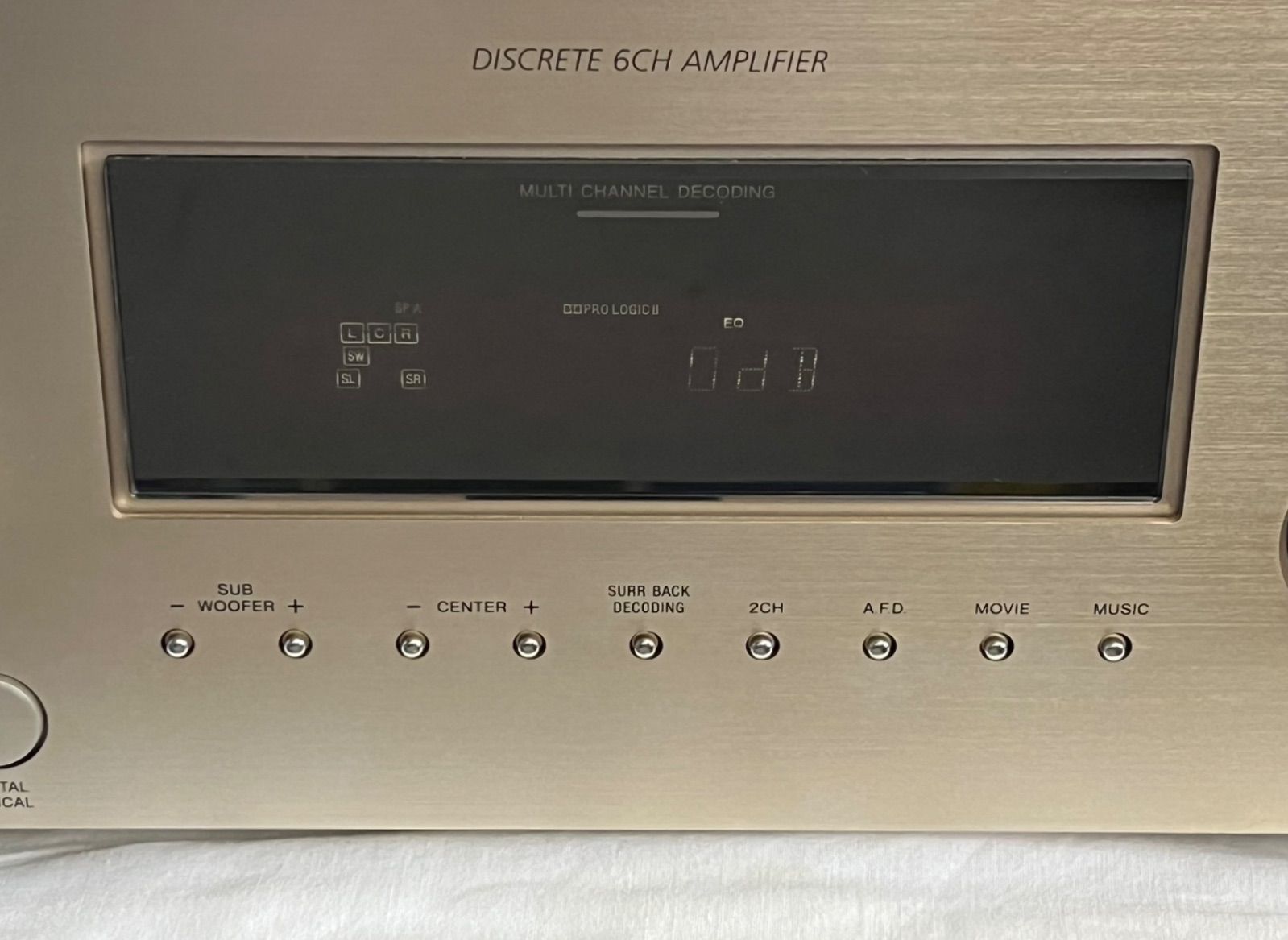 SONY マルチチャンネルインテグレートアンプ TA-DB790 - メルカリ