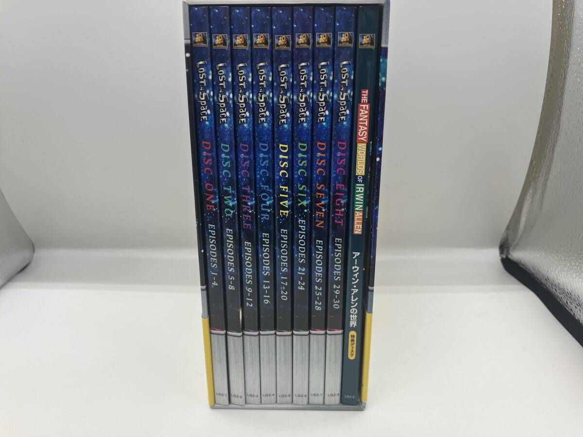 DVD】 宇宙家族ロビンソン セカンド・シーズンDVDコレクターズBOX
