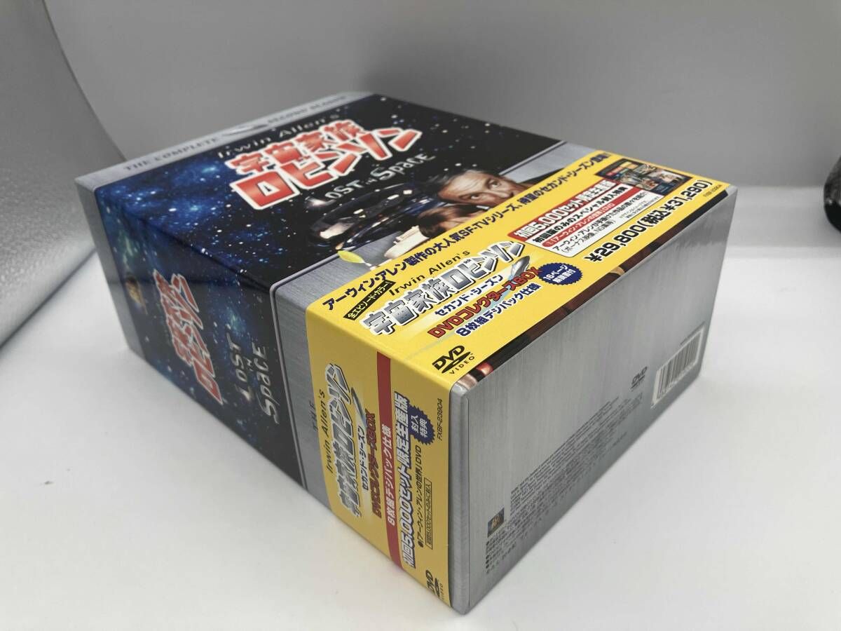 ☘️#宇宙家族ロビンソン セカンド・シーズン DVDコレクターズBOX初回生産版 DVD】 宇宙家族ロビンソン セカンド・シーズンDVDコレクターズBOX