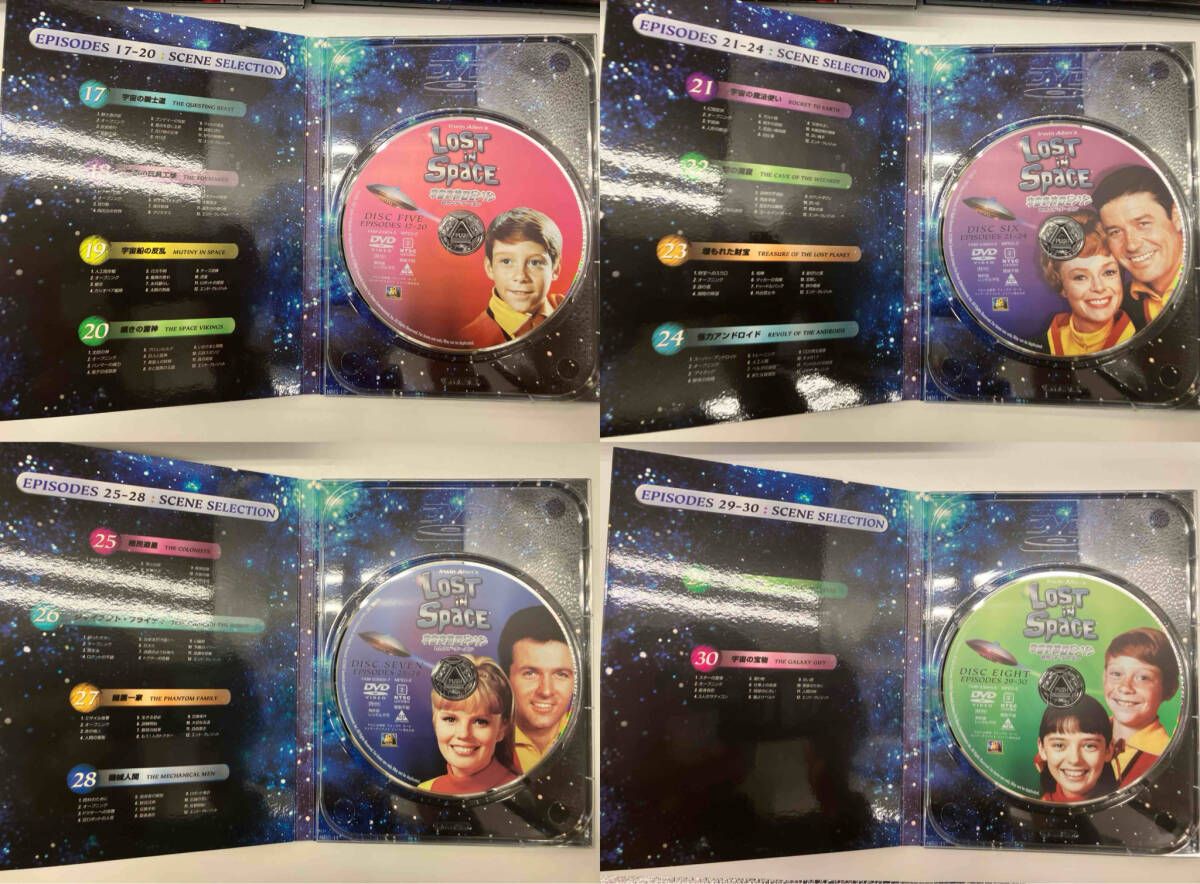 DVD】 宇宙家族ロビンソン セカンド・シーズンDVDコレクターズBOX