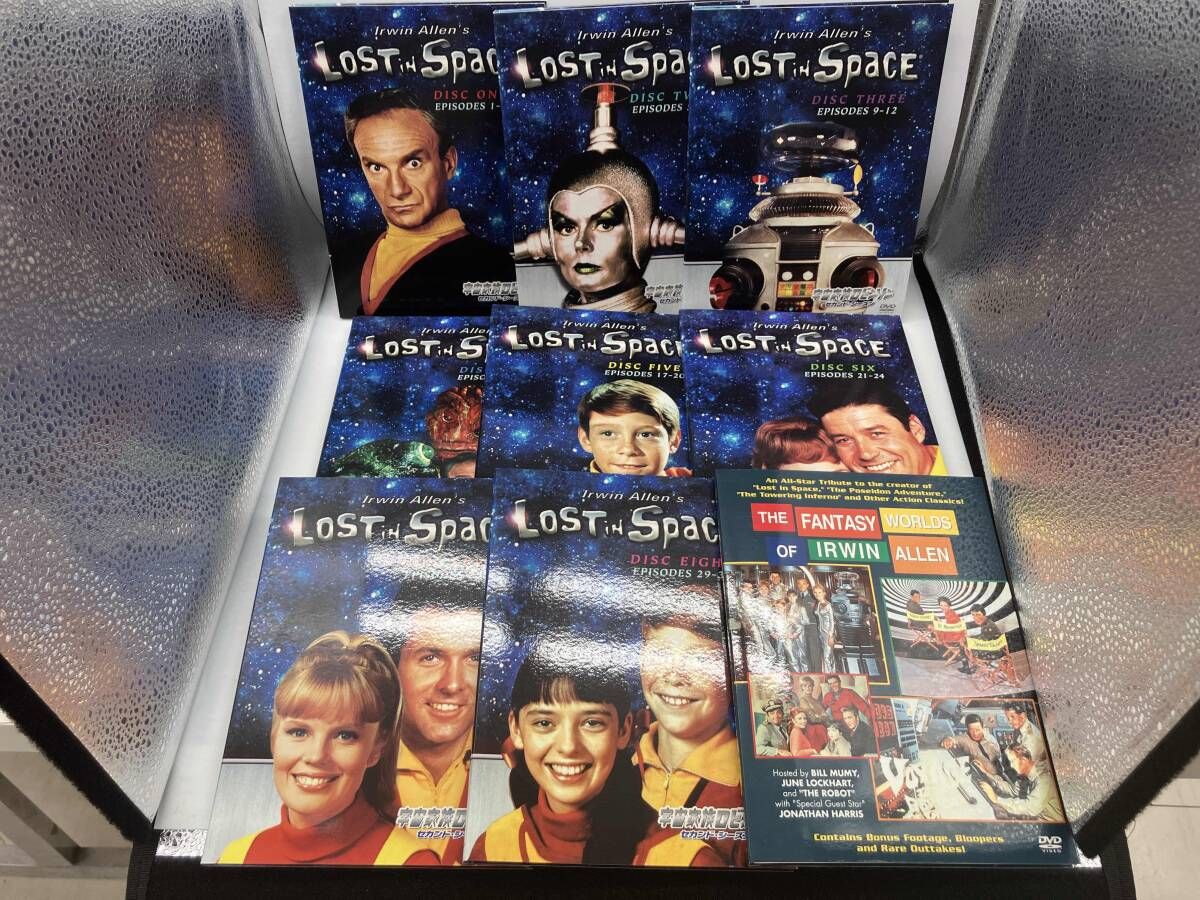 DVD】 宇宙家族ロビンソン セカンド・シーズンDVDコレクターズBOX