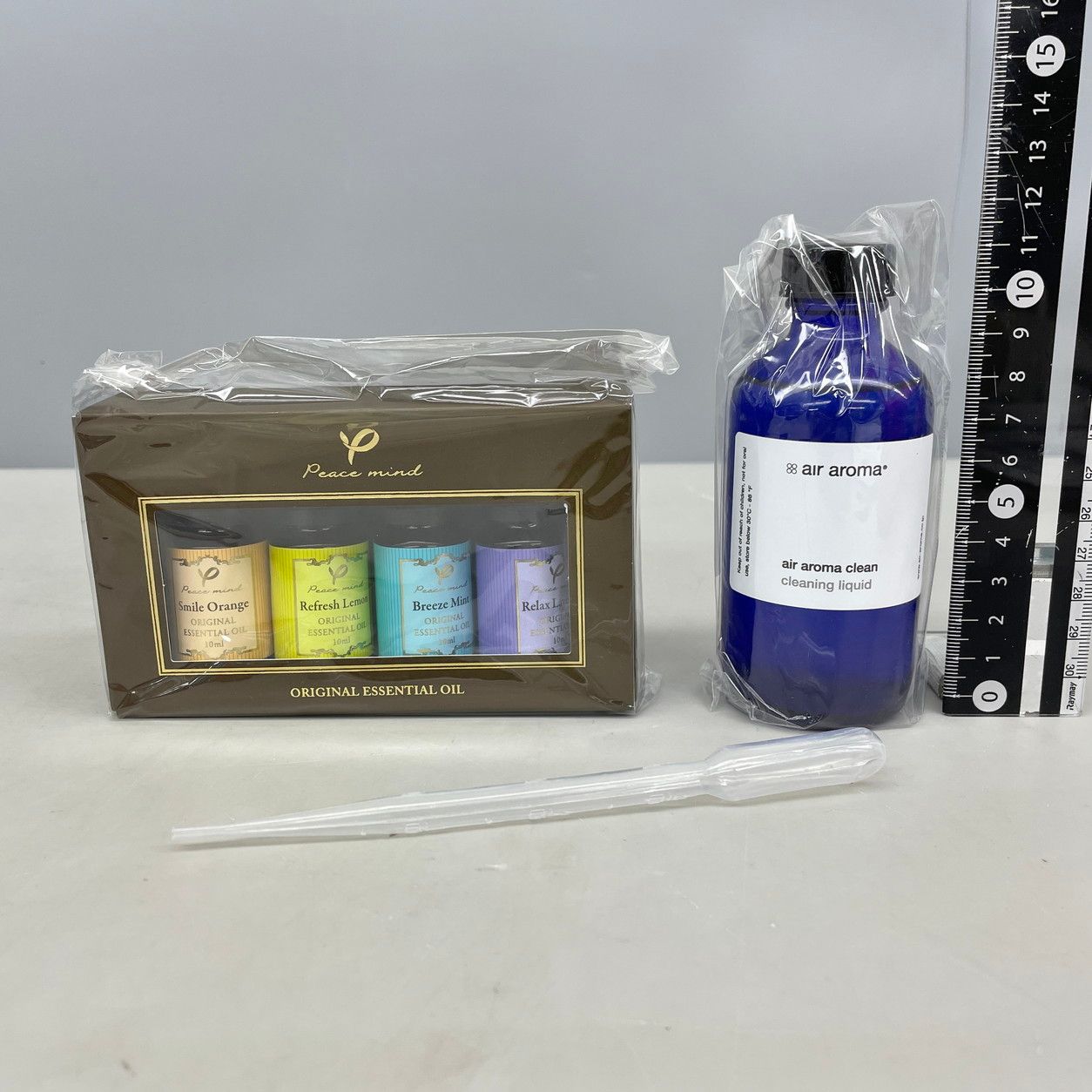 Aromax Air Aroma アロマディフューザー レッド エッセンシャルオイル