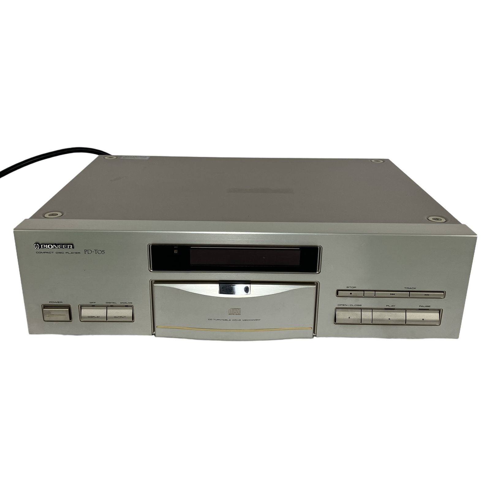 pioneer PD-T05 CDプレイヤー 音響 中古 Y11178311
