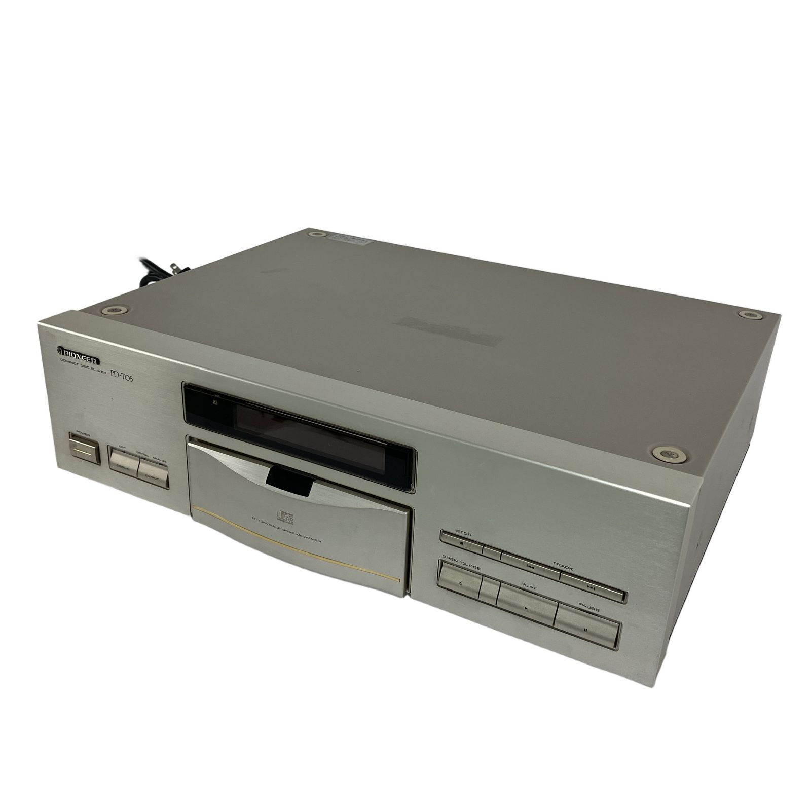 pioneer PD-T05 CDプレイヤー 音響 中古 Y11178311