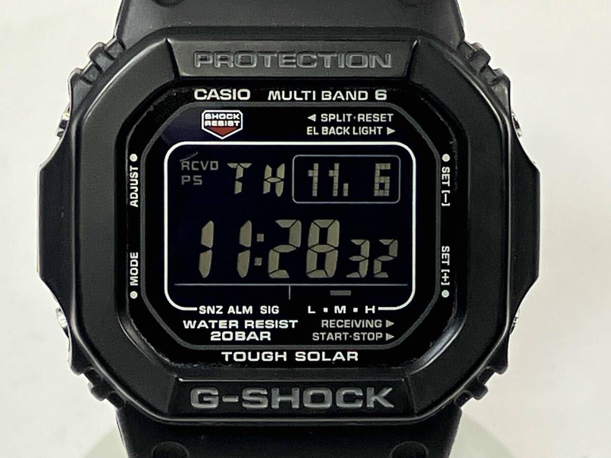 BOX付】 CASIO カシオ G-SHOCK GW-M5610BC 電波ソーラー ウォッチ 