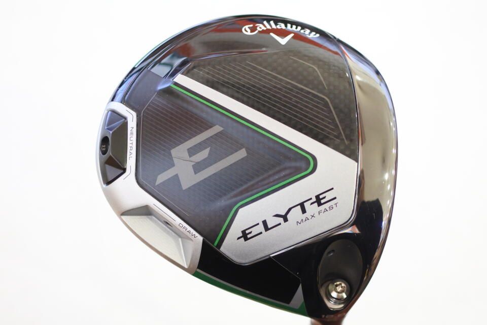 キャロウェイ　ELYTE MAX FAST レディス　12度　LIN-Q GREEN 40 for Callaway レディス　Lフレックス　ドライバー　中古　ゴルフドゥ！春日井店【最短即日発送】