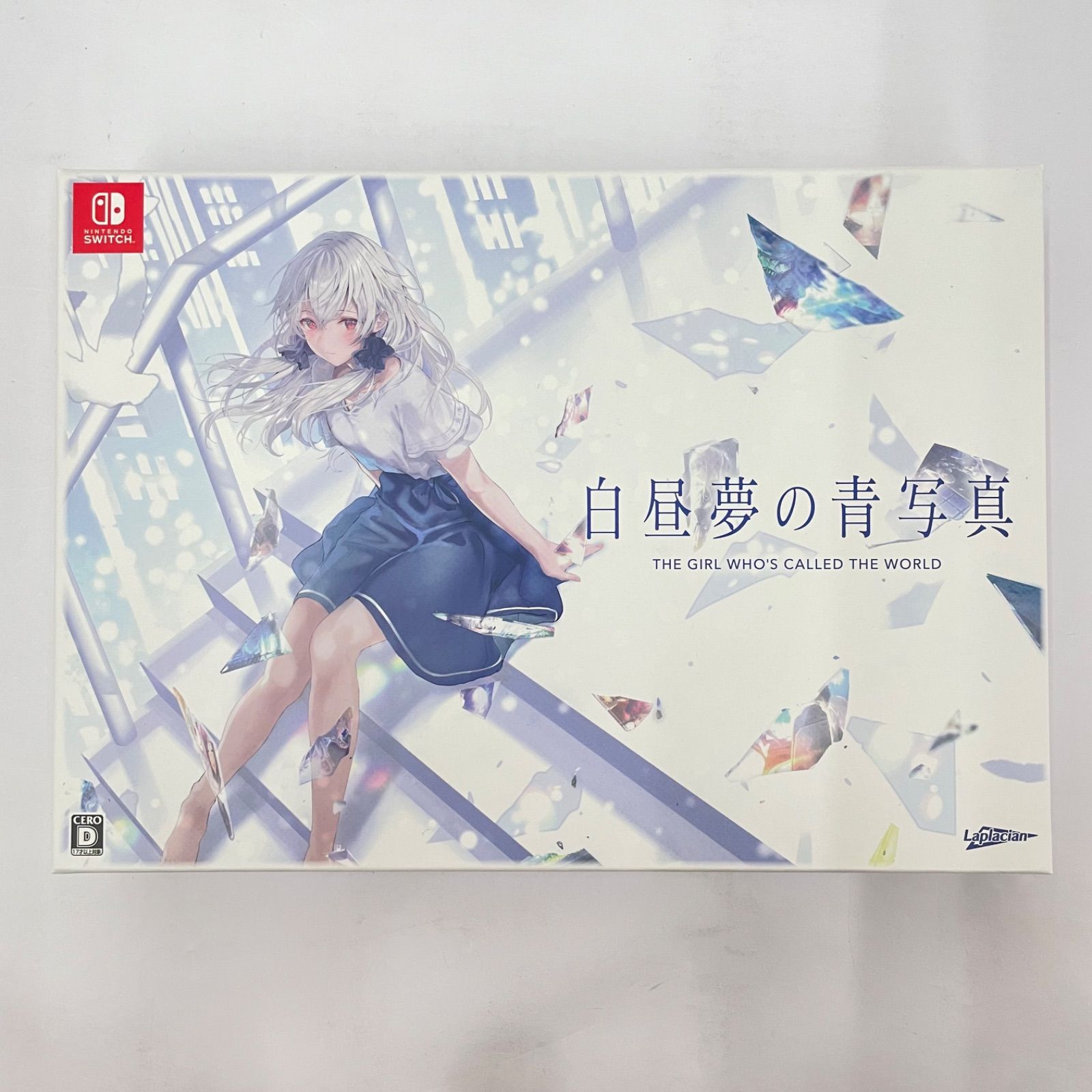 【瀬戸店】ニンテンドースイッチ 白昼夢の青写真 コレクターズボックス【646-8921】