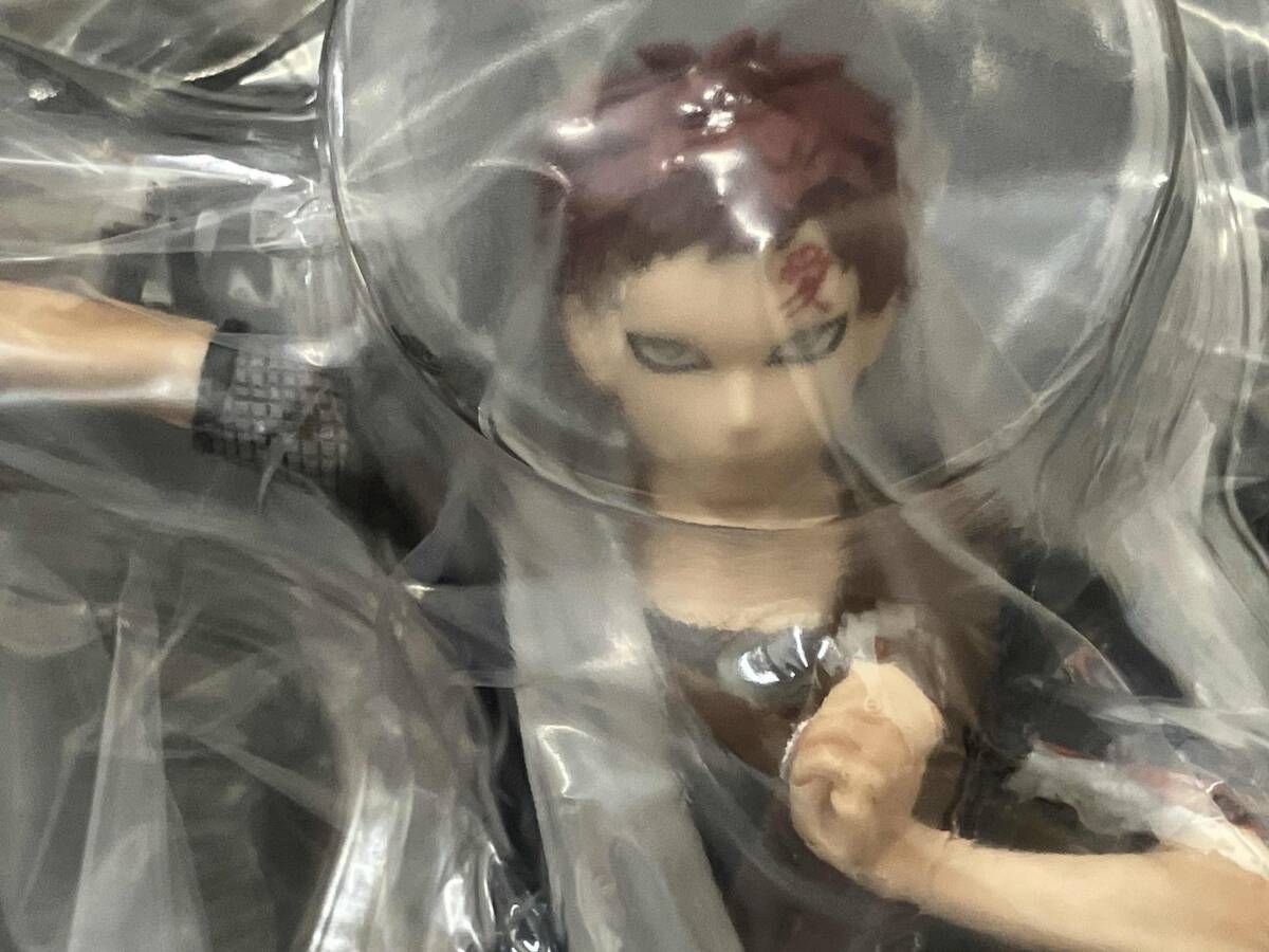 フィギュア ラストワン賞 我愛羅 MASTERLISE 一番くじ NARUTO-ナルト