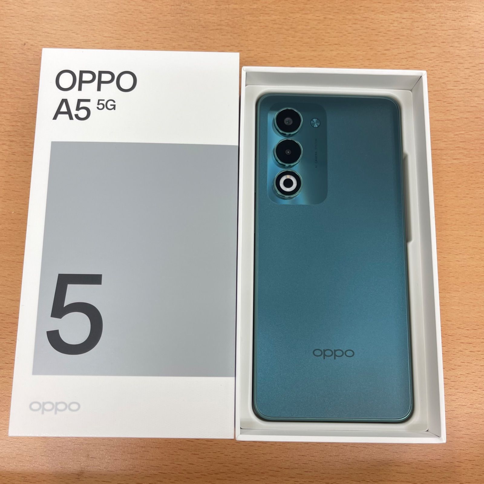 美品 OPPO A5 5G 128GB グリーン AU版 - メルカリ