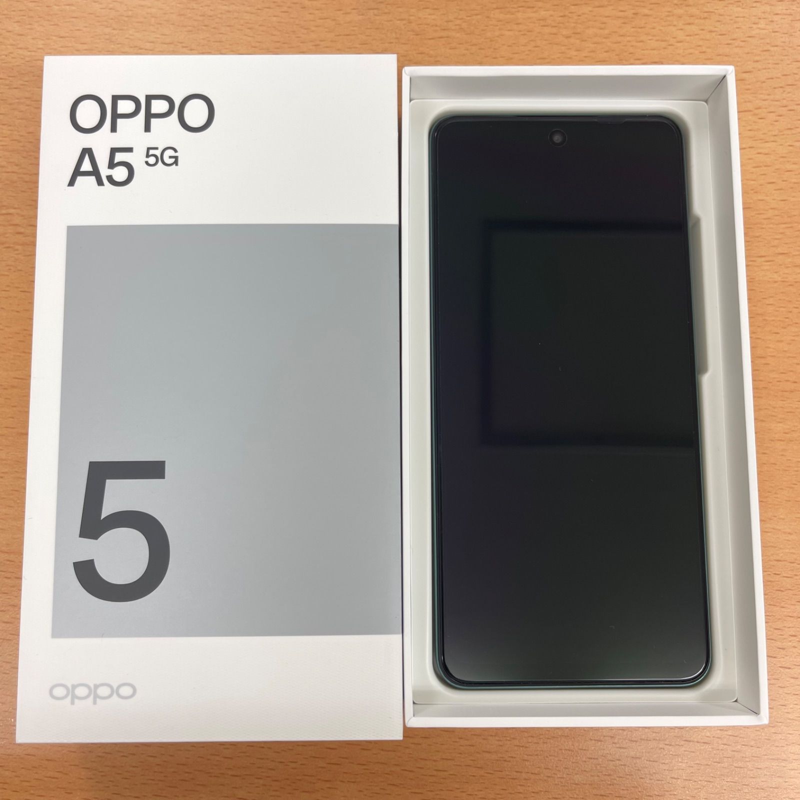 美品 OPPO A5 5G 128GB グリーン AU版 - メルカリ