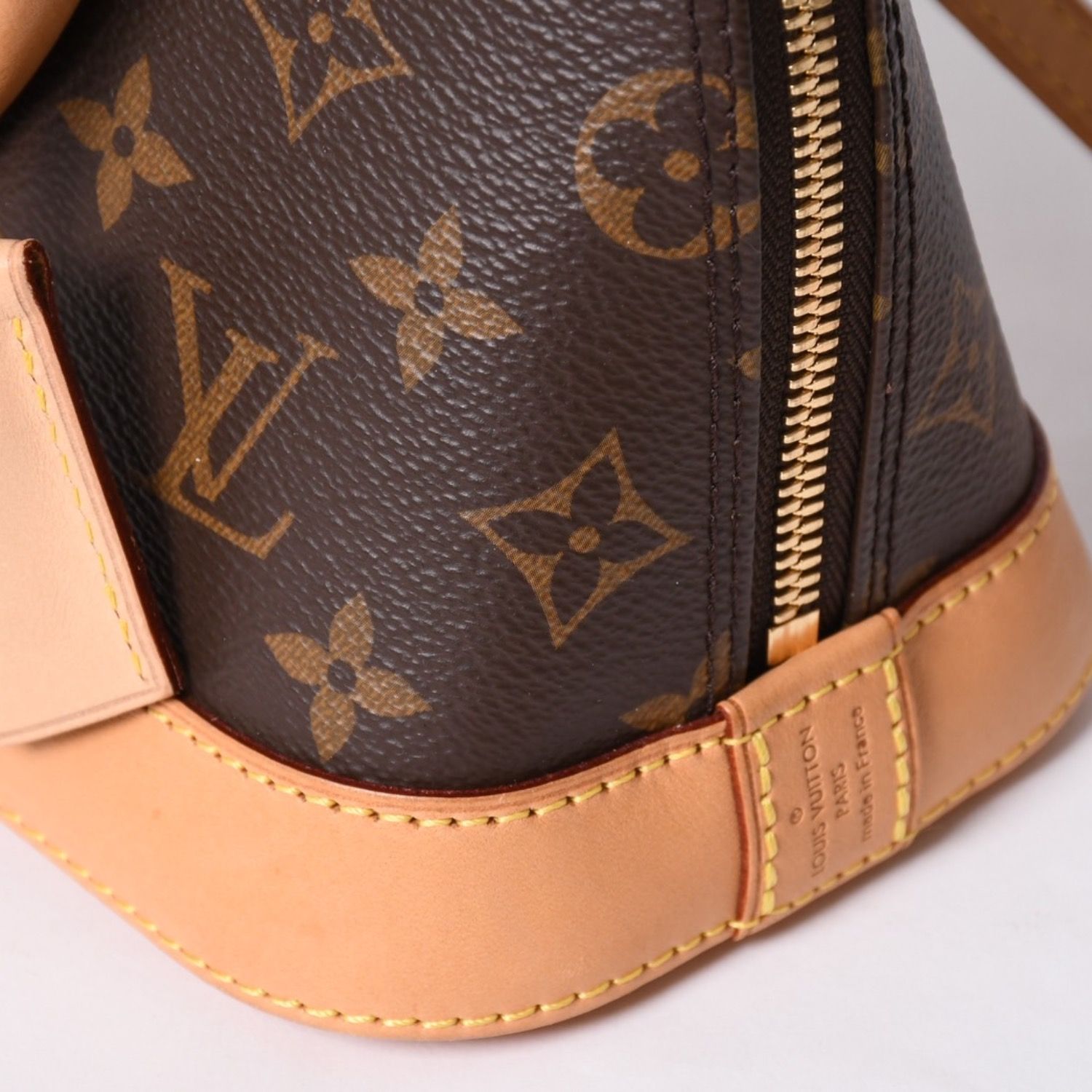 LOUIS VUITTON ルイヴィトン モノグラム アルマBB ハンドバッグ M53152 
