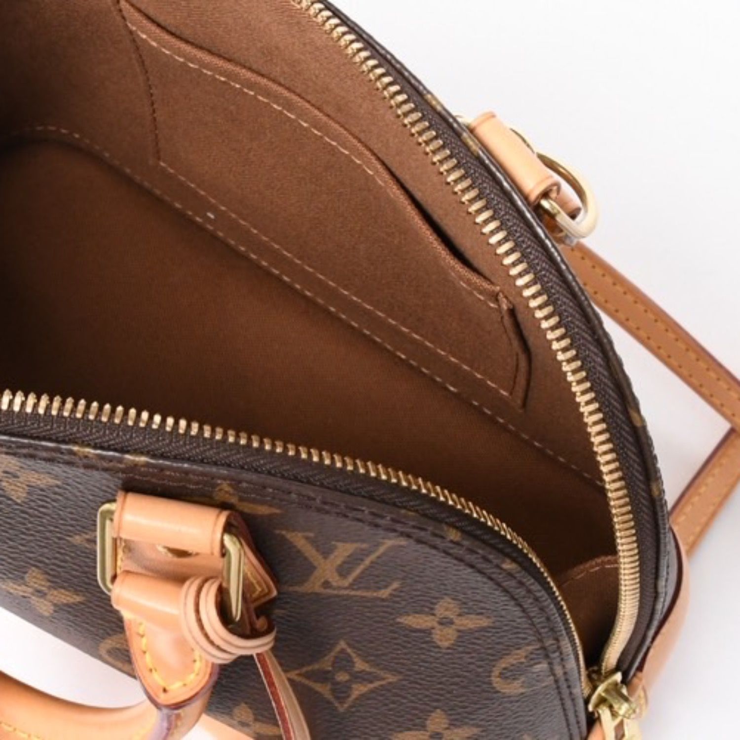 LOUIS VUITTON ルイヴィトン モノグラム アルマBB ハンドバッグ M53152 