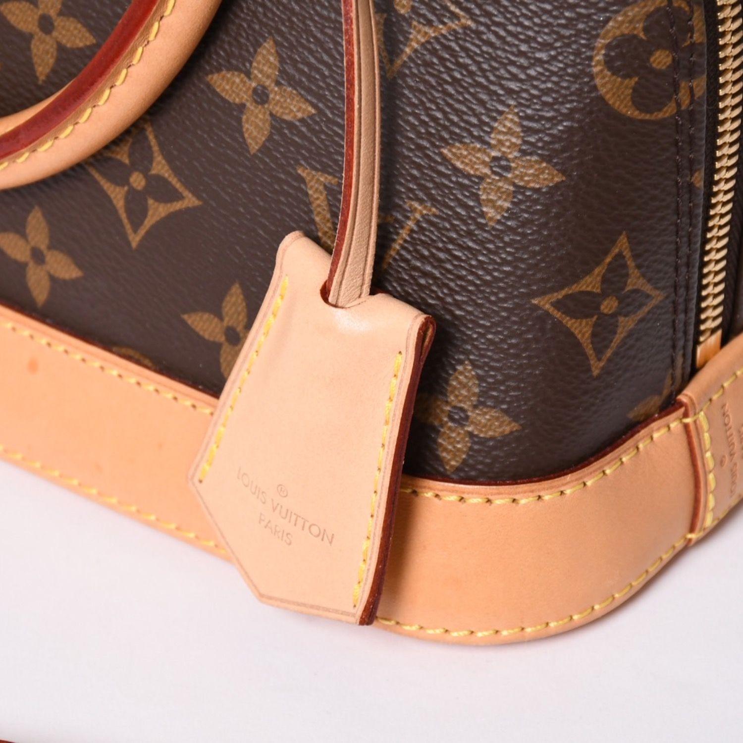 LOUIS VUITTON ルイヴィトン モノグラム アルマBB ハンドバッグ M53152 